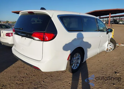 2025 Chrysler Voyager Lx из США, поврежденный, VIN 2C4RC1CG1SR583071